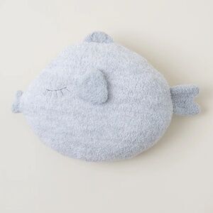 BAREFOOT DREAMS NWT Light Blue CozyChic Buddie Fish Buddy Stuffed Animal Toy